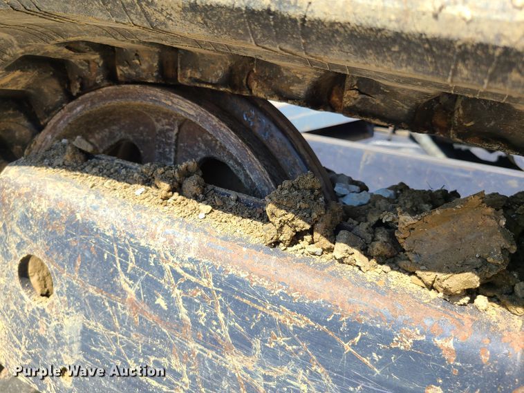 image for item GO9304 2008 Kubota KX080-3  mini excavator