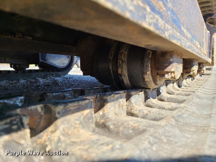 image for item GO9304 2008 Kubota KX080-3  mini excavator