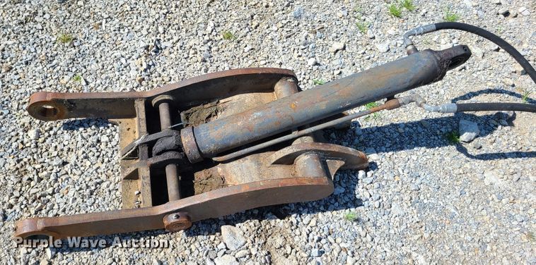 image for item GO9304 2008 Kubota KX080-3  mini excavator