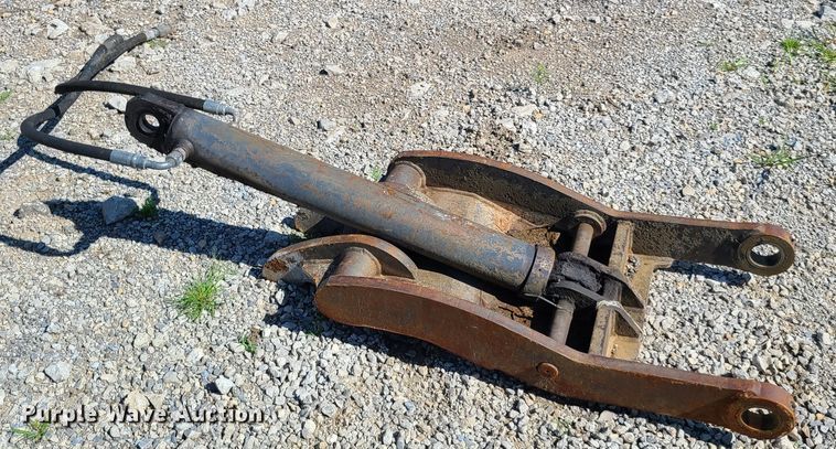 image for item GO9304 2008 Kubota KX080-3  mini excavator