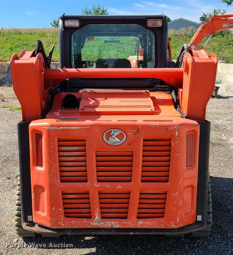 image for item GO9305 2014 Kubota SVL75-2  tracked skid steer loader