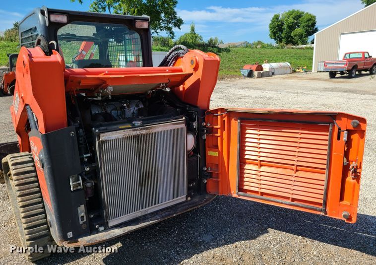 image for item GO9305 2014 Kubota SVL75-2  tracked skid steer loader