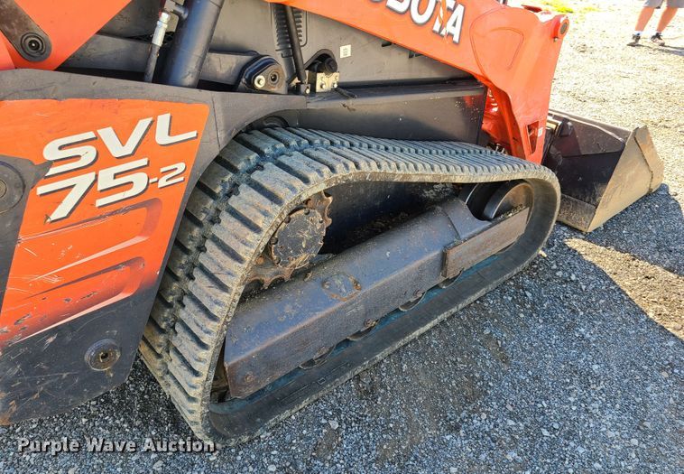 image for item GO9305 2014 Kubota SVL75-2  tracked skid steer loader