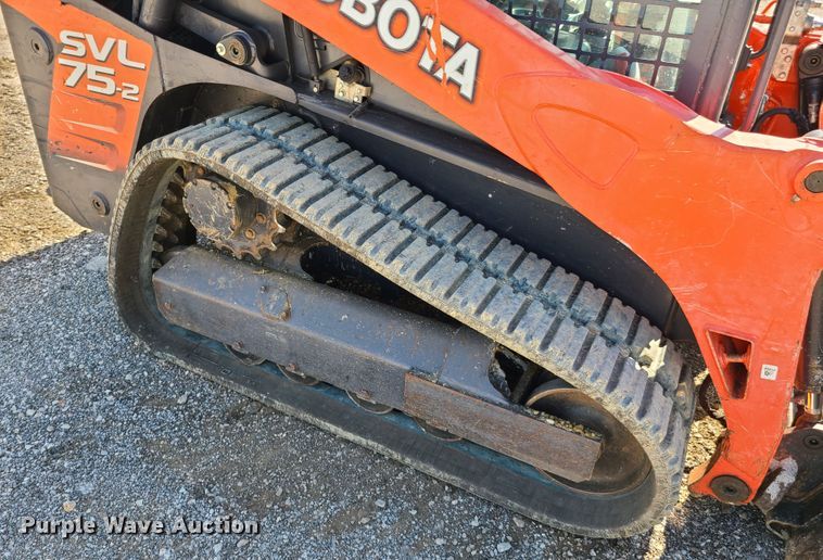 image for item GO9305 2014 Kubota SVL75-2  tracked skid steer loader