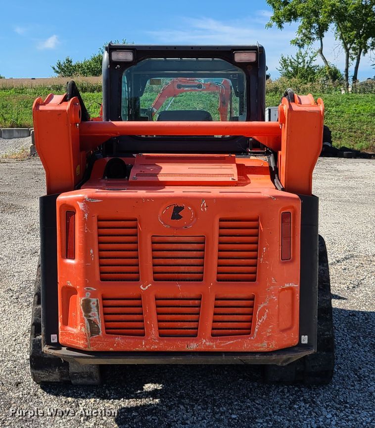 image for item GO9306 2016 Kubota SVL75-2  tracked skid steer loader