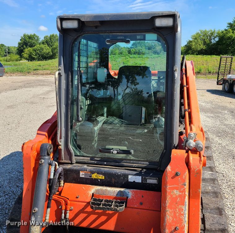 image for item GO9306 2016 Kubota SVL75-2  tracked skid steer loader