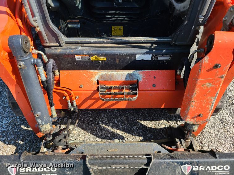 image for item GO9306 2016 Kubota SVL75-2  tracked skid steer loader