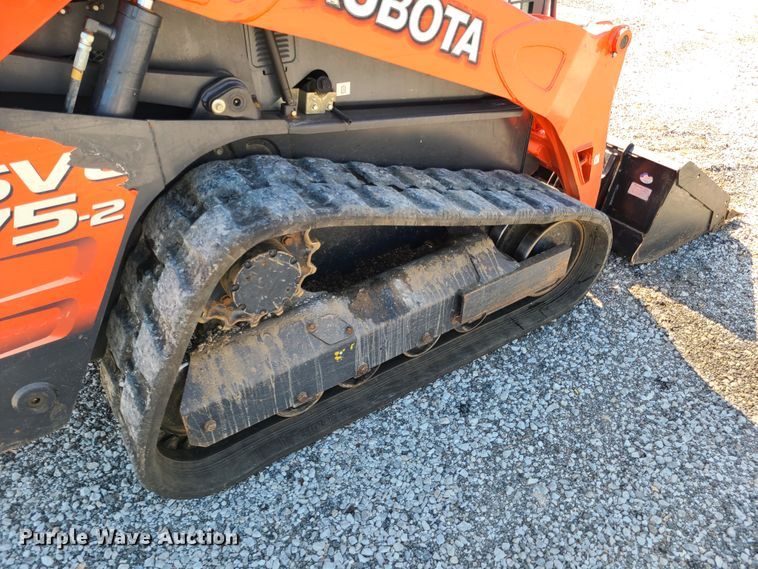 image for item GO9306 2016 Kubota SVL75-2  tracked skid steer loader