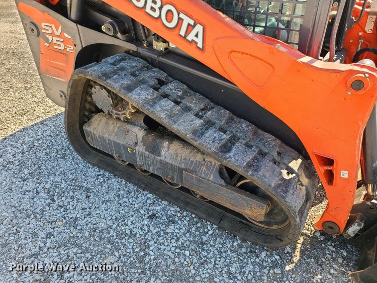 image for item GO9306 2016 Kubota SVL75-2  tracked skid steer loader