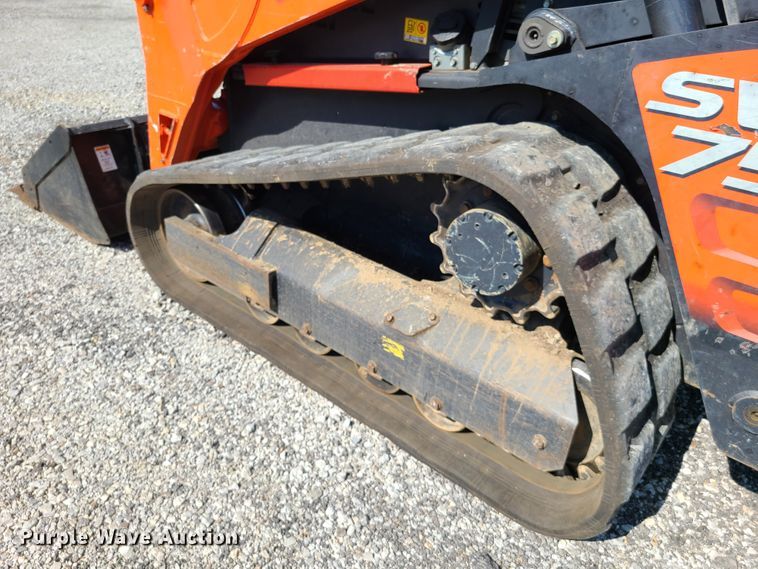 image for item GO9306 2016 Kubota SVL75-2  tracked skid steer loader