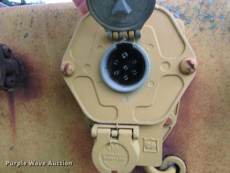 image for item GQ9039 1978 TSP CR35TXE lowboy equipment trailer