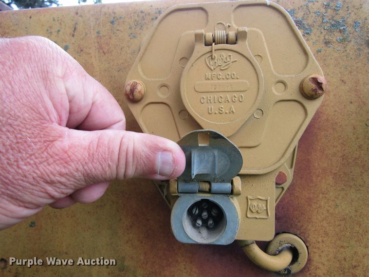 image for item GQ9039 1978 TSP CR35TXE lowboy equipment trailer