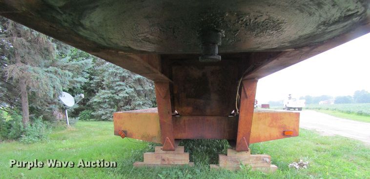 image for item GQ9039 1978 TSP CR35TXE lowboy equipment trailer