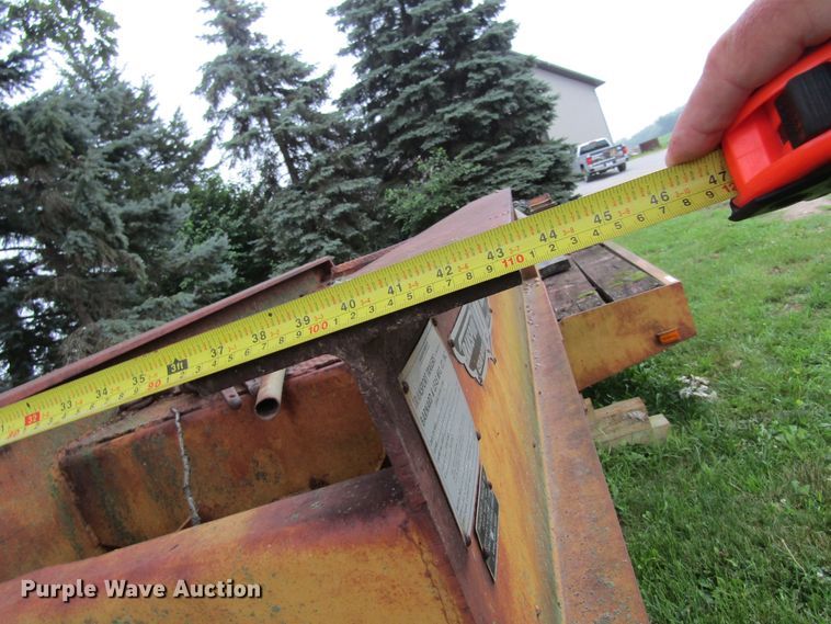 image for item GQ9039 1978 TSP CR35TXE lowboy equipment trailer