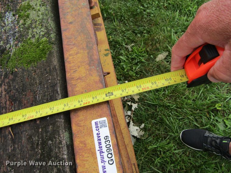 image for item GQ9039 1978 TSP CR35TXE lowboy equipment trailer