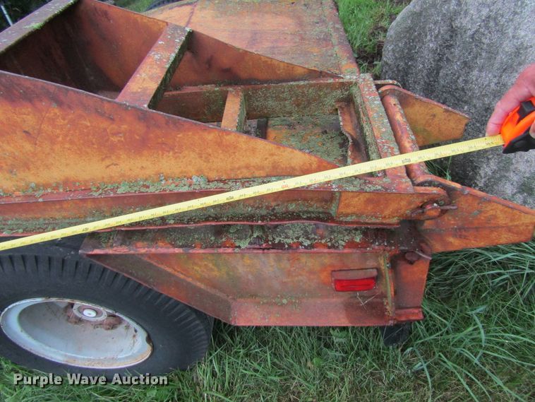 image for item GQ9039 1978 TSP CR35TXE lowboy equipment trailer