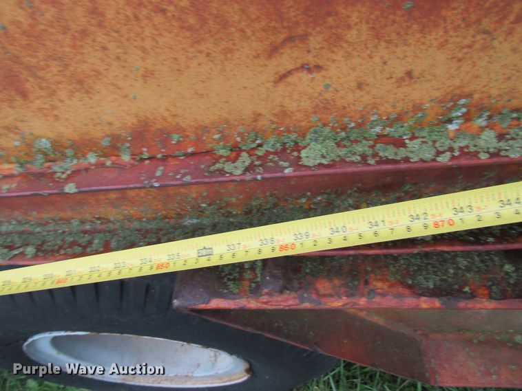 image for item GQ9039 1978 TSP CR35TXE lowboy equipment trailer