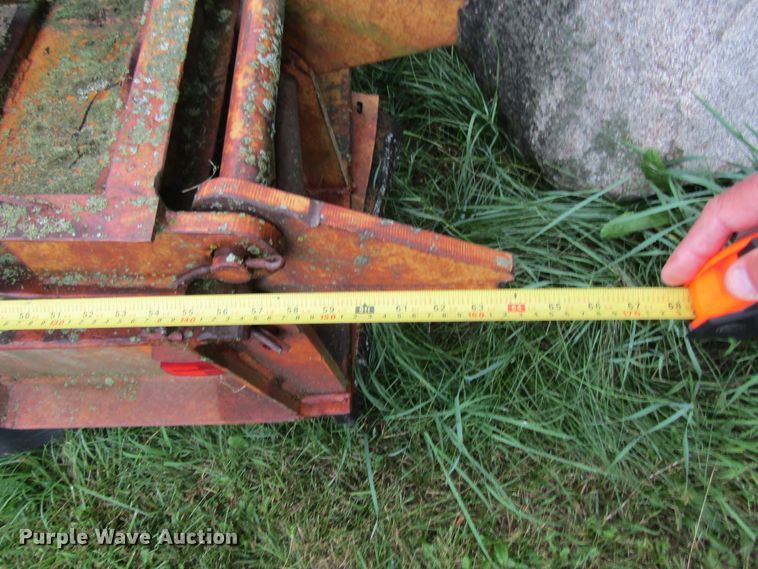 image for item GQ9039 1978 TSP CR35TXE lowboy equipment trailer