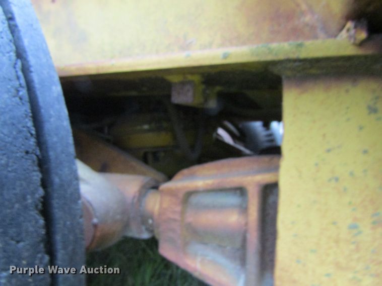 image for item GQ9039 1978 TSP CR35TXE lowboy equipment trailer