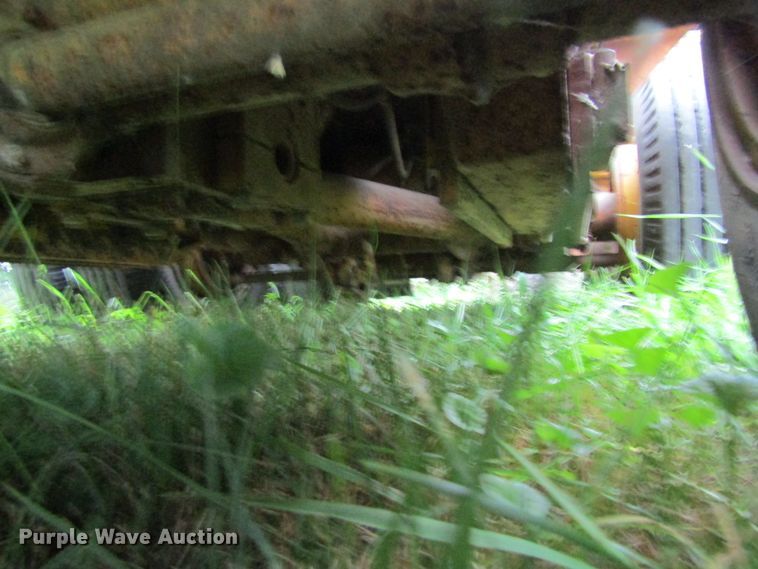 image for item GQ9039 1978 TSP CR35TXE lowboy equipment trailer