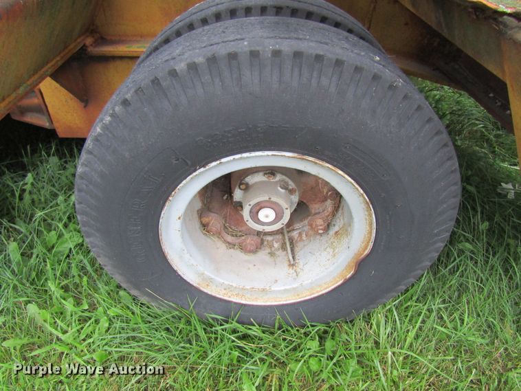 image for item GQ9039 1978 TSP CR35TXE lowboy equipment trailer