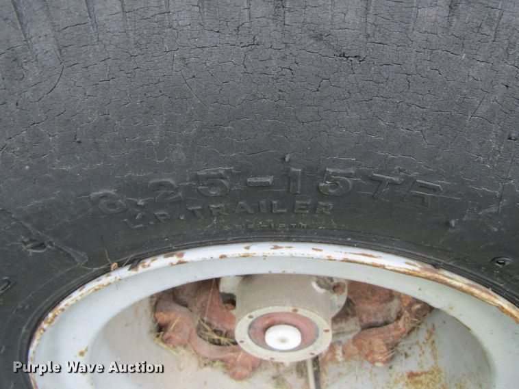 image for item GQ9039 1978 TSP CR35TXE lowboy equipment trailer