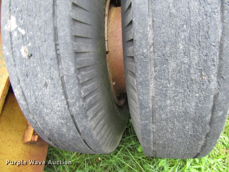 image for item GQ9039 1978 TSP CR35TXE lowboy equipment trailer