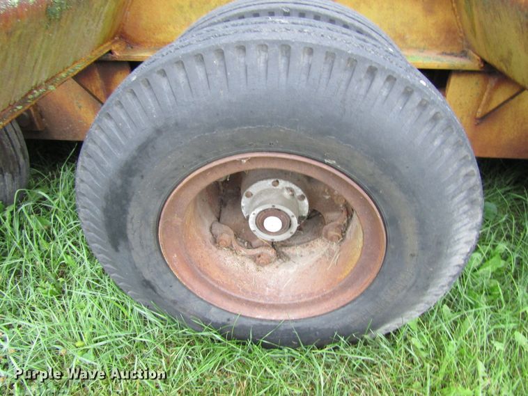 image for item GQ9039 1978 TSP CR35TXE lowboy equipment trailer