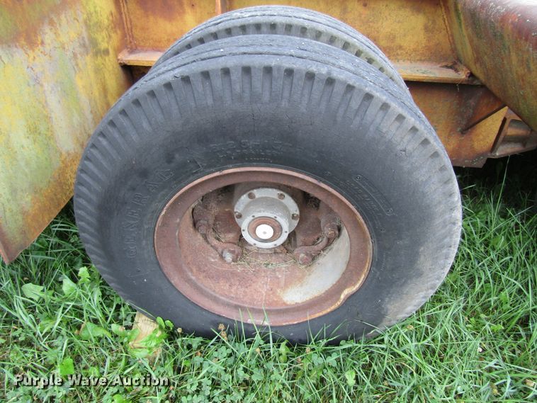 image for item GQ9039 1978 TSP CR35TXE lowboy equipment trailer