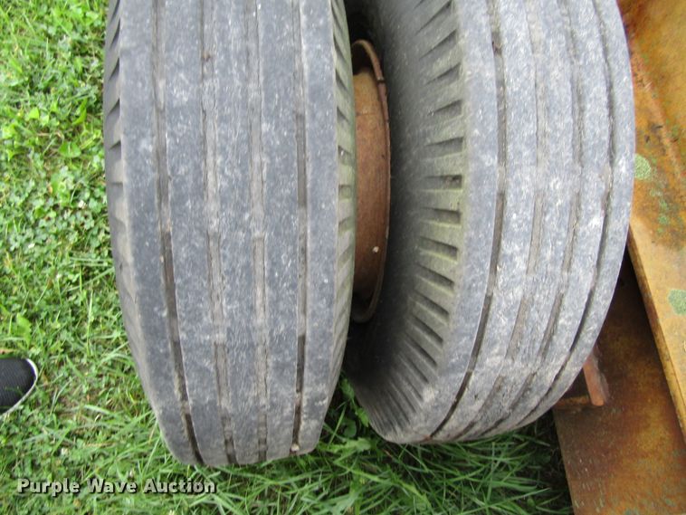 image for item GQ9039 1978 TSP CR35TXE lowboy equipment trailer