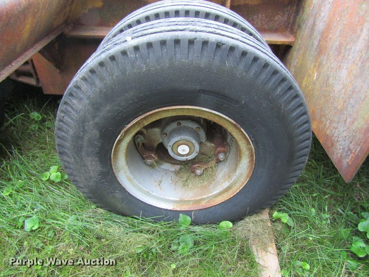 image for item GQ9039 1978 TSP CR35TXE lowboy equipment trailer