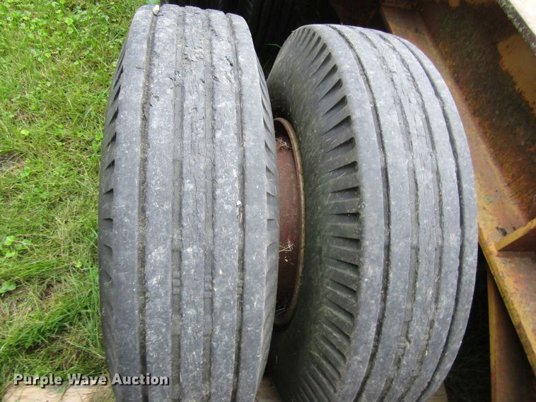 image for item GQ9039 1978 TSP CR35TXE lowboy equipment trailer