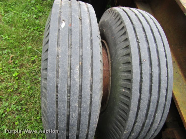 image for item GQ9039 1978 TSP CR35TXE lowboy equipment trailer