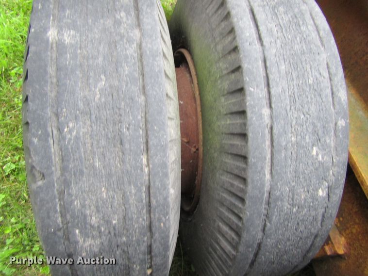 image for item GQ9039 1978 TSP CR35TXE lowboy equipment trailer