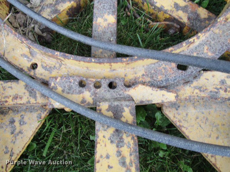 image for item GQ9043 9'W skid steer snow plow