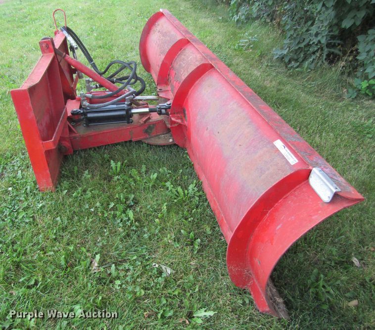 image for item GQ9044 10'W skid steer snow plow