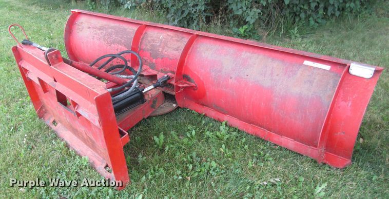 image for item GQ9044 10'W skid steer snow plow