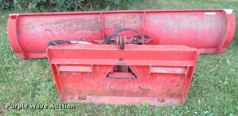 image for item GQ9044 10'W skid steer snow plow