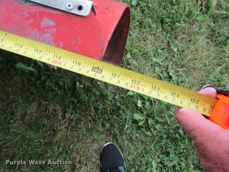 image for item GQ9044 10'W skid steer snow plow