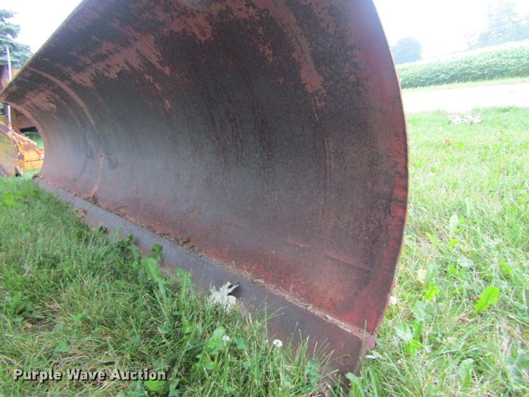 image for item GQ9044 10'W skid steer snow plow