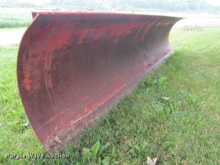 image for item GQ9044 10'W skid steer snow plow