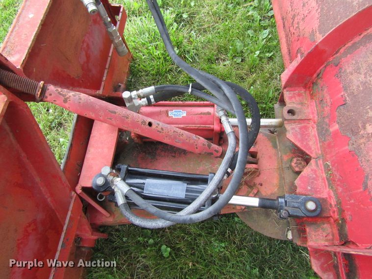 image for item GQ9044 10'W skid steer snow plow