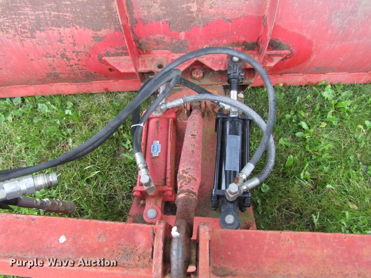 image for item GQ9044 10'W skid steer snow plow