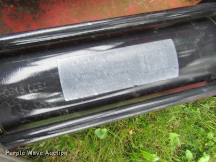 image for item GQ9044 10'W skid steer snow plow