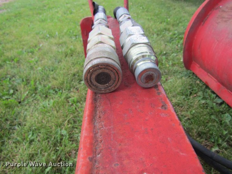 image for item GQ9044 10'W skid steer snow plow