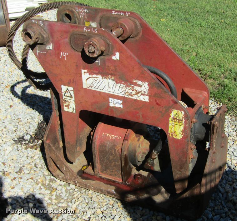 image for item GQ9051 Allied NT8900 plate compactor