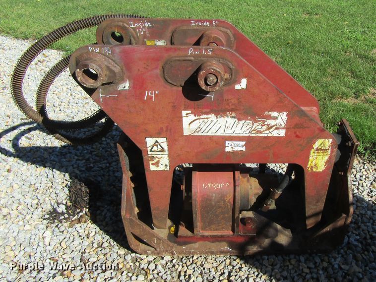 image for item GQ9051 Allied NT8900 plate compactor