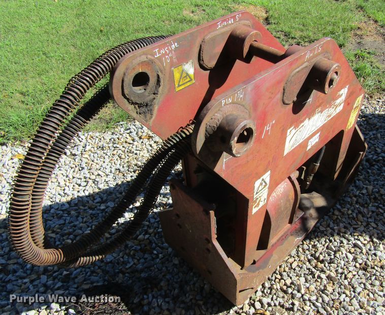 image for item GQ9051 Allied NT8900 plate compactor