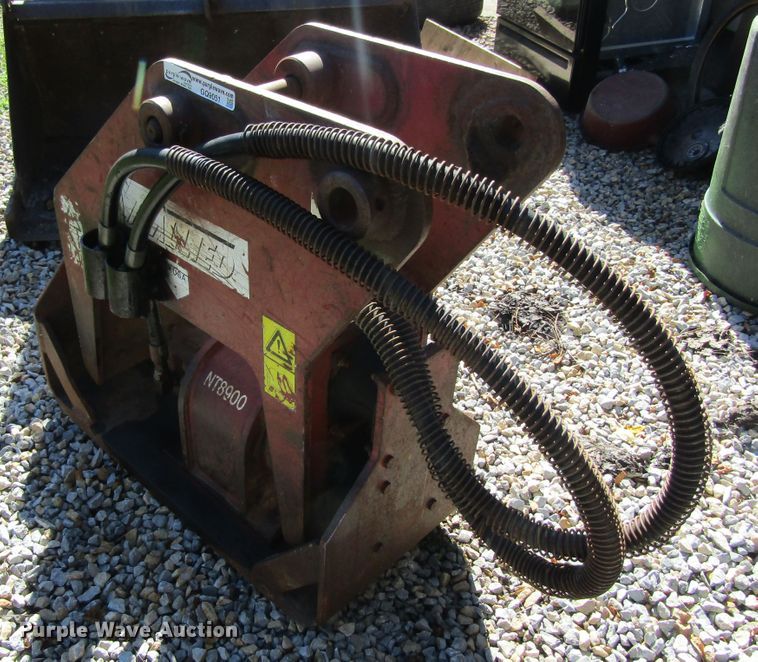 image for item GQ9051 Allied NT8900 plate compactor