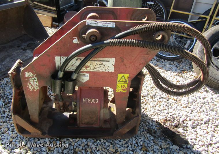 image for item GQ9051 Allied NT8900 plate compactor